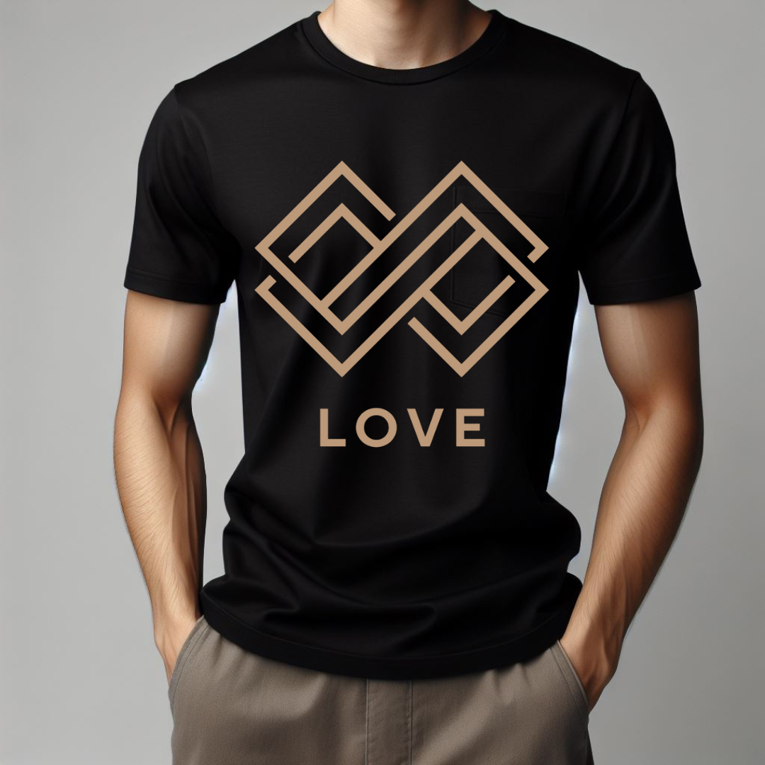 Infinity Love Collection in Black