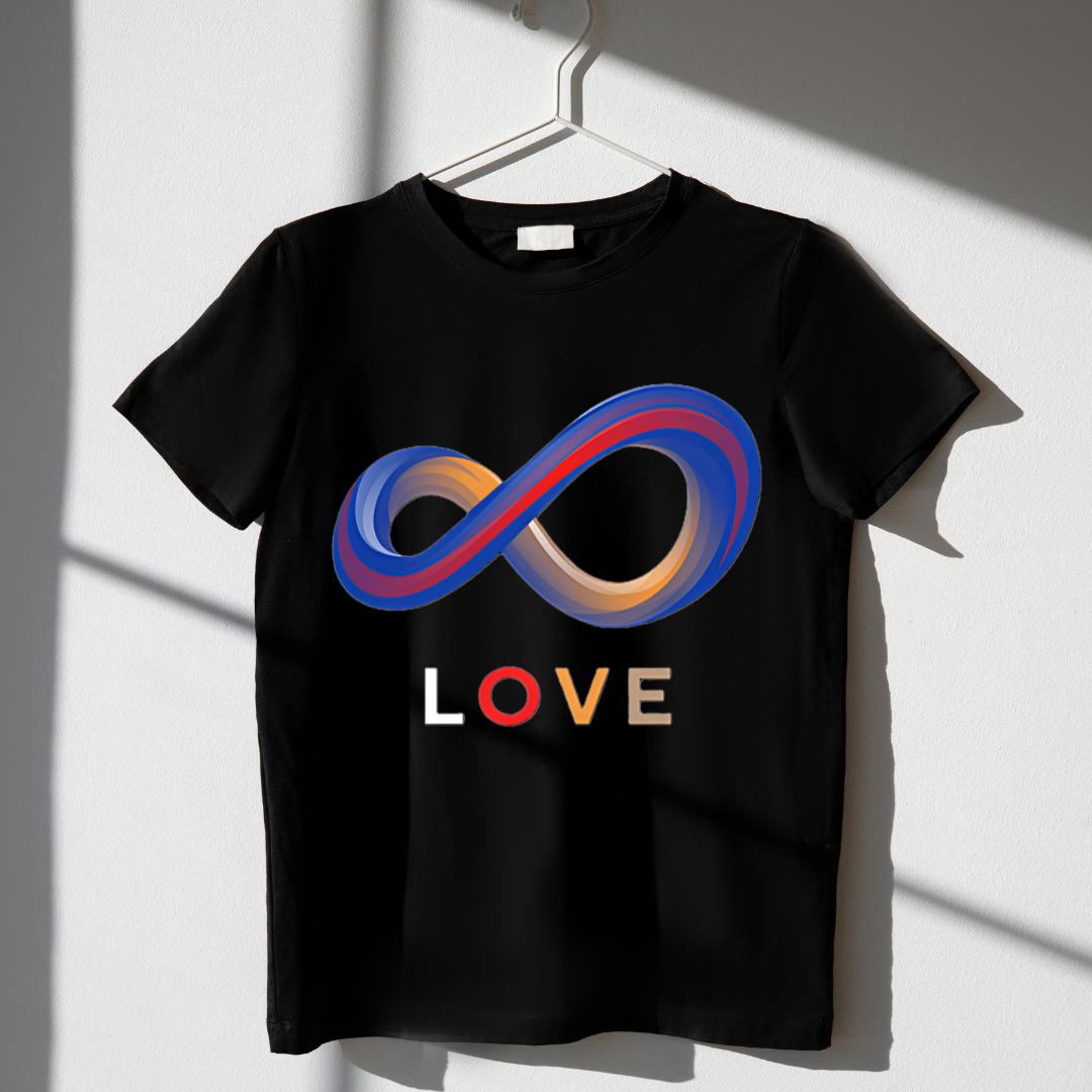 Infinity Love - Multi colored