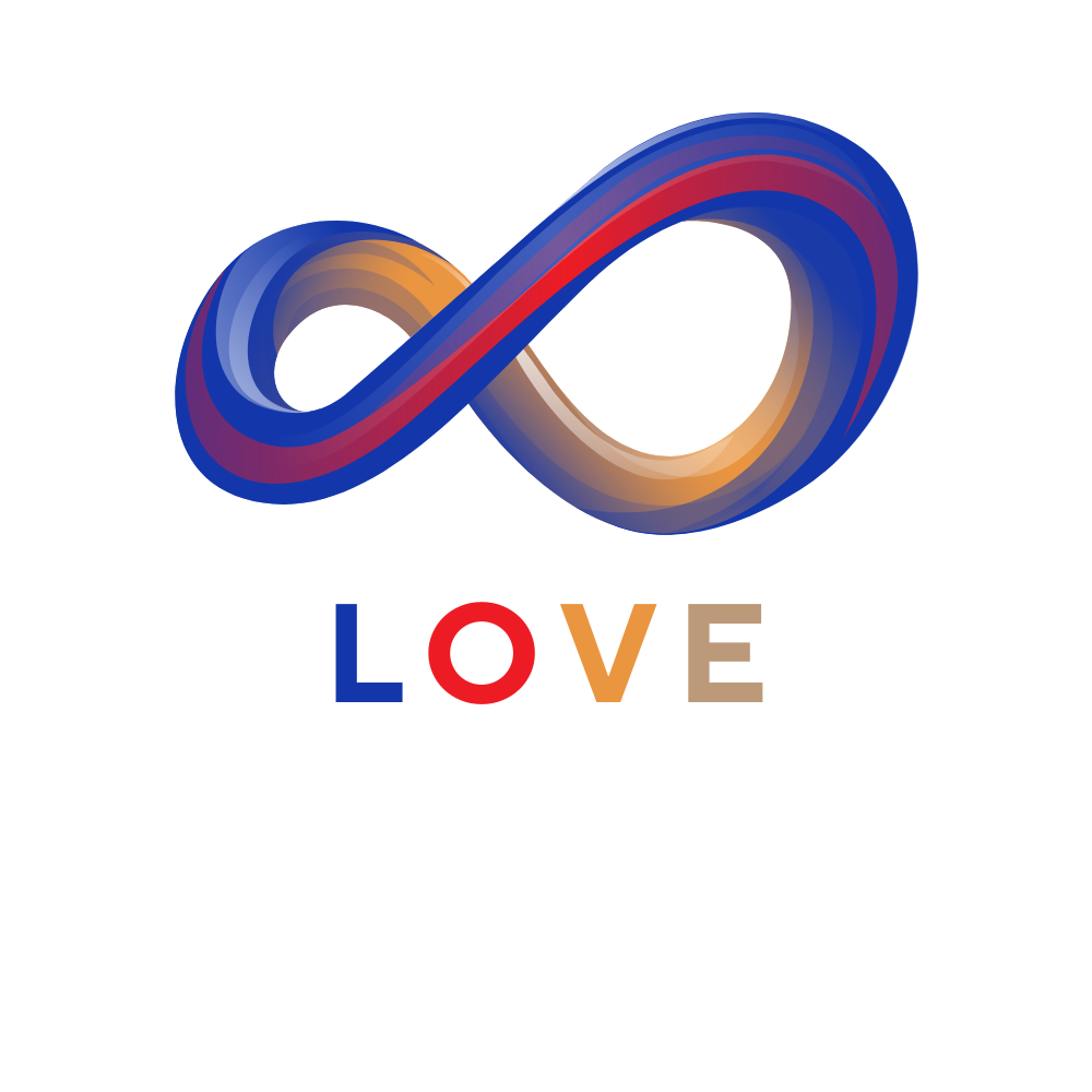 Infinity Love - Multi colored