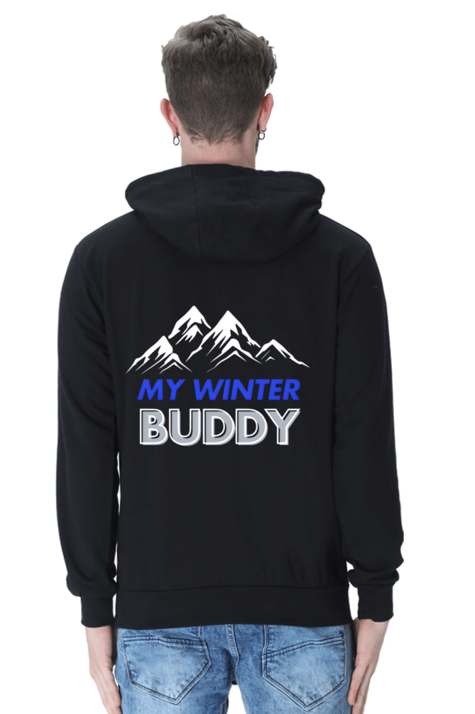 Hooded Sweatshirt  Winter Type