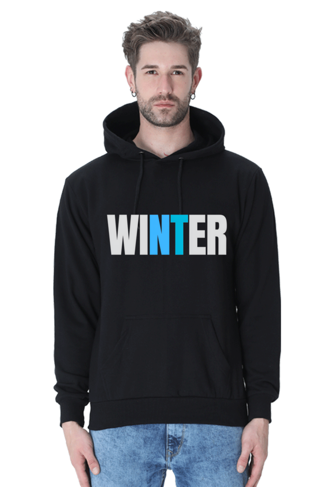 Hooded Sweatshirt  Winter Type