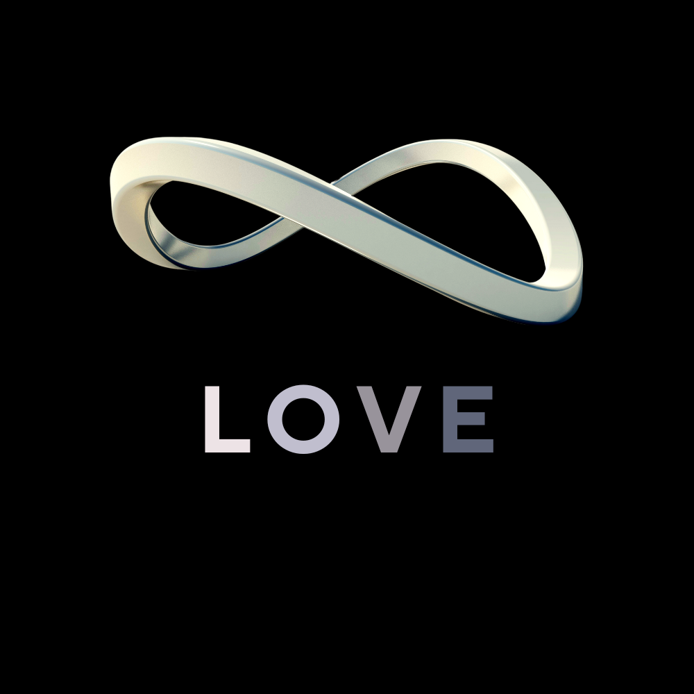 Infinity Love - Silver