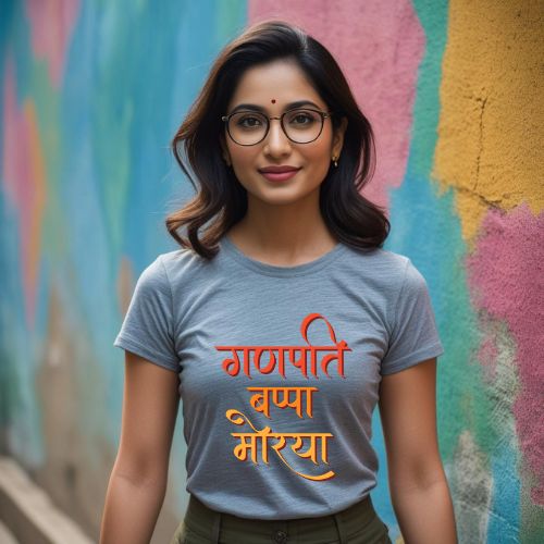 Ganapati Bappa Moriya - Female